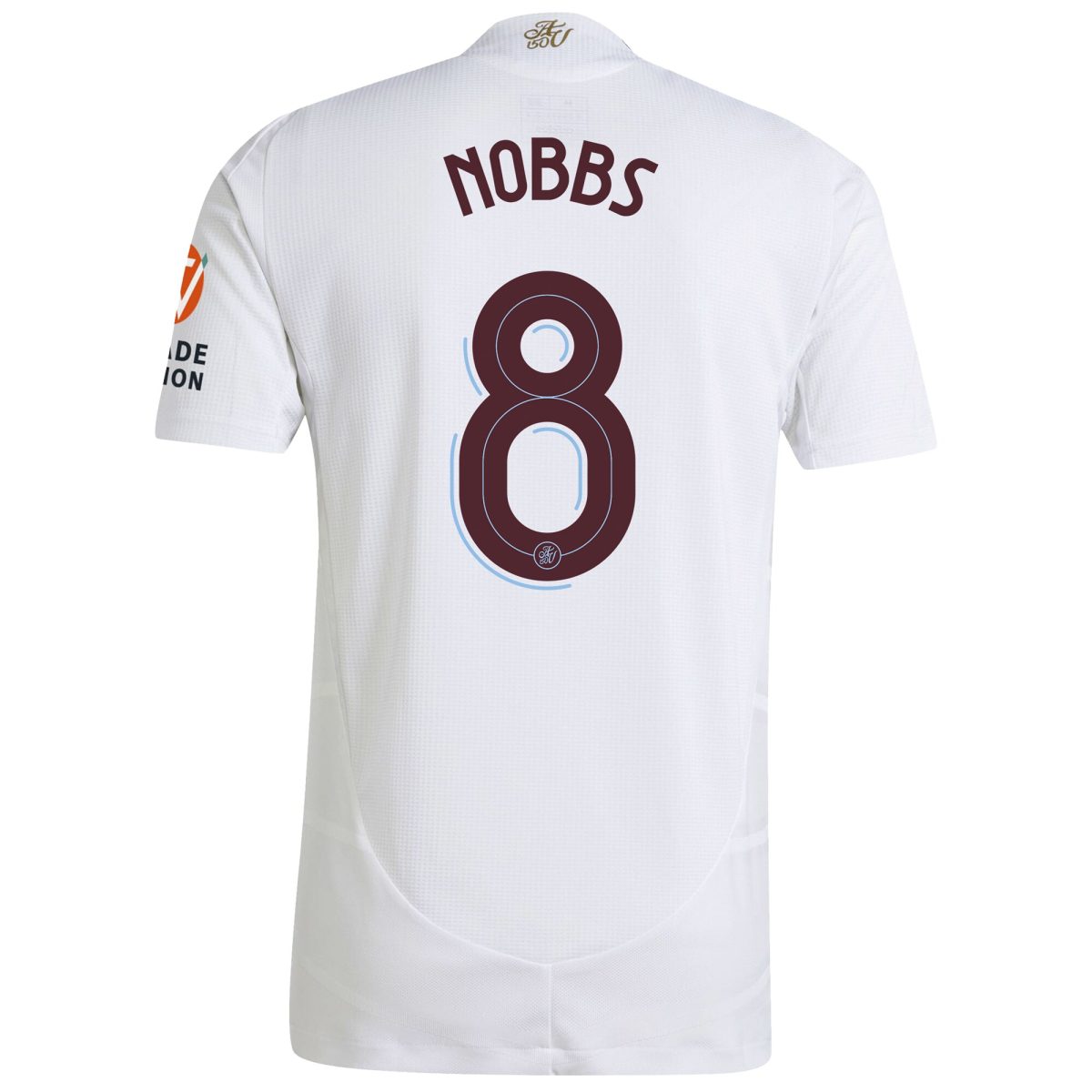 Aston Villa aston villa adidas away authentic shirt 2024-25 with nobbs 8 cup printing Kits - Official Football Shirts & Training Gear