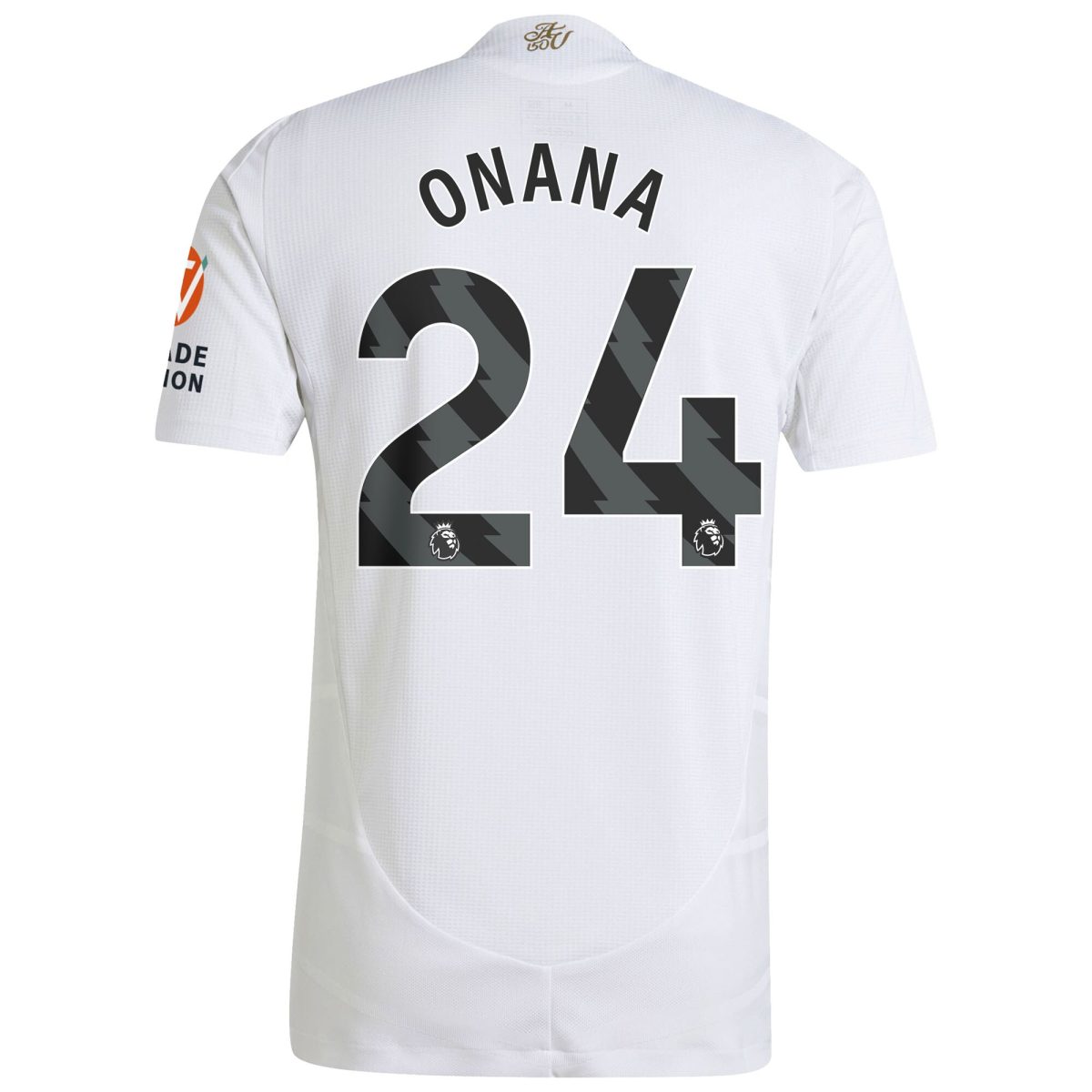 Aston Villa aston villa adidas away authentic shirt 2024-25 with onana 24 printing Kits - Official Football Shirts & Training Gear