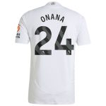 Aston Villa aston villa adidas away authentic shirt 2024-25 with onana 24 printing Kits - Official Football Shirts & Training Gear