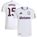 Aston Villa aston villa adidas away authentic shirt 2024-25 with parker 15 cup printing Kits - Official Football Shirts & Training Gear