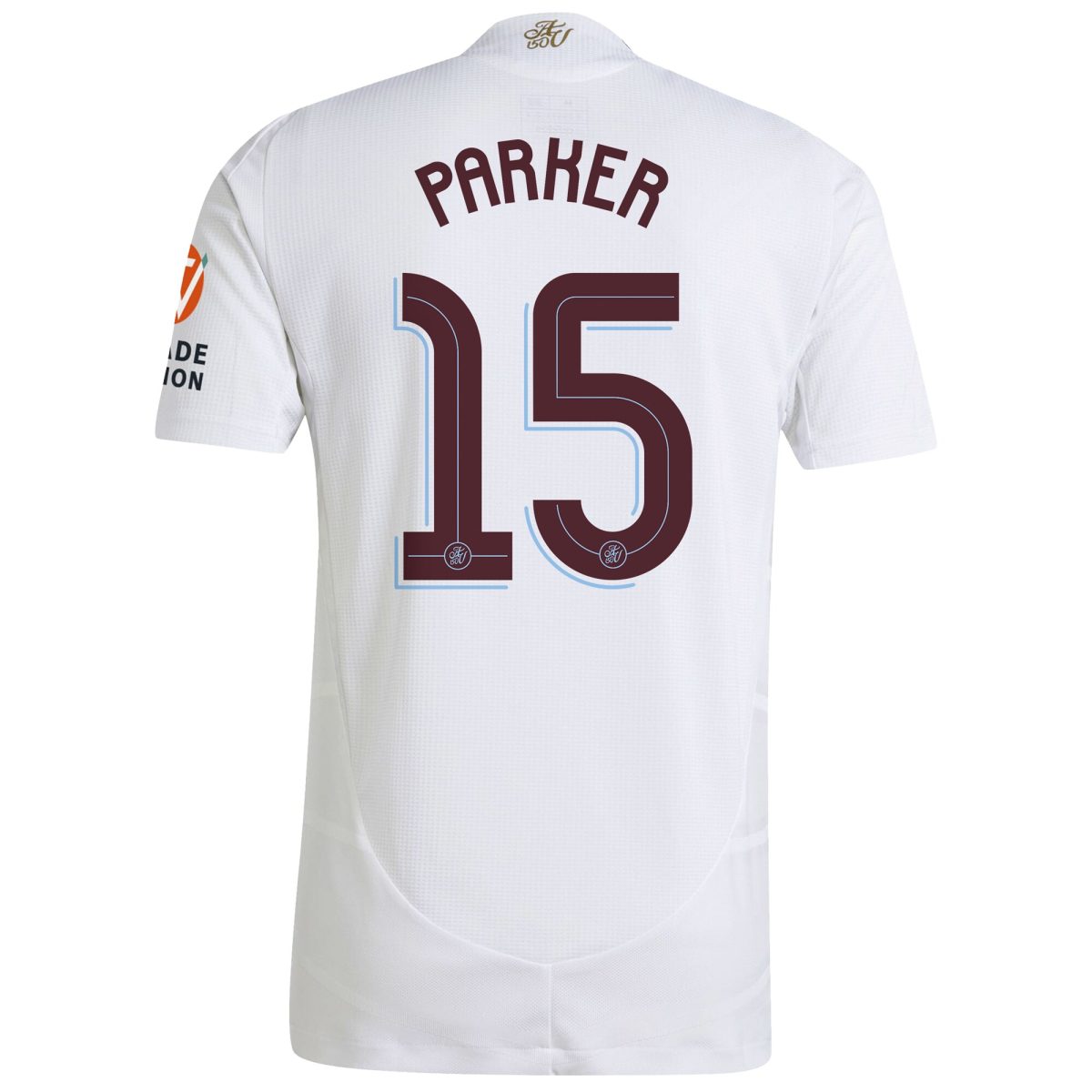 Aston Villa aston villa adidas away authentic shirt 2024-25 with parker 15 cup printing Kits - Official Football Shirts & Training Gear