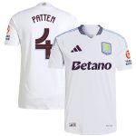 Aston Villa aston villa adidas away authentic shirt 2024-25 with patten 4 cup printing Kits - Official Football Shirts & Training Gear
