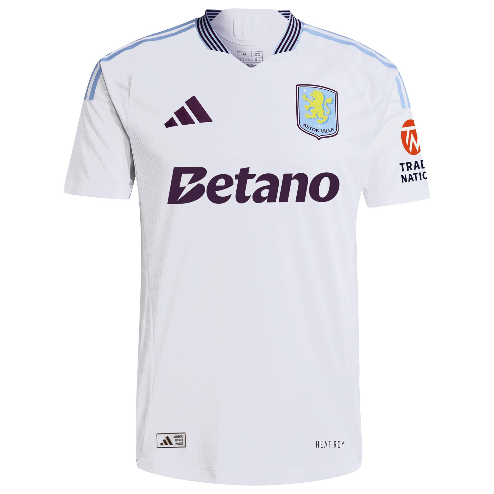 Aston Villa aston villa adidas away authentic shirt 2024-25 with rashford 9 printing Kits - Official Football Shirts & Training Gear