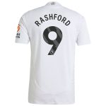 Aston Villa aston villa adidas away authentic shirt 2024-25 with rashford 9 printing Kits - Official Football Shirts & Training Gear