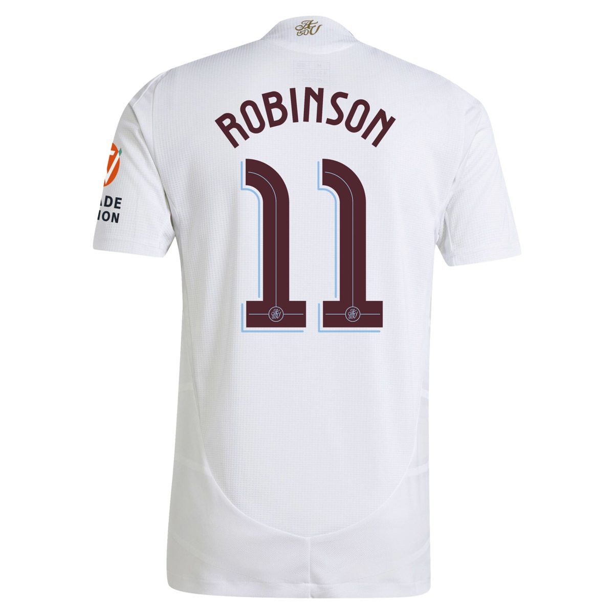 Aston Villa aston villa adidas away authentic shirt 2024-25 with robinson 11 cup printing Kits - Official Football Shirts & Training Gear