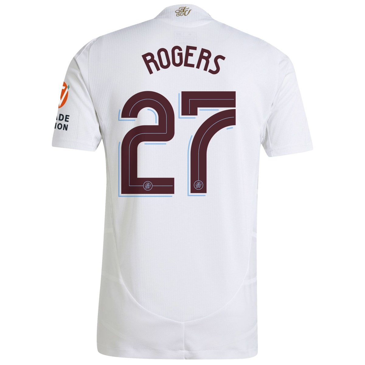 Aston Villa aston villa adidas away authentic shirt 2024-25 with rogers 27 cup printing Kits - Official Football Shirts & Training Gear