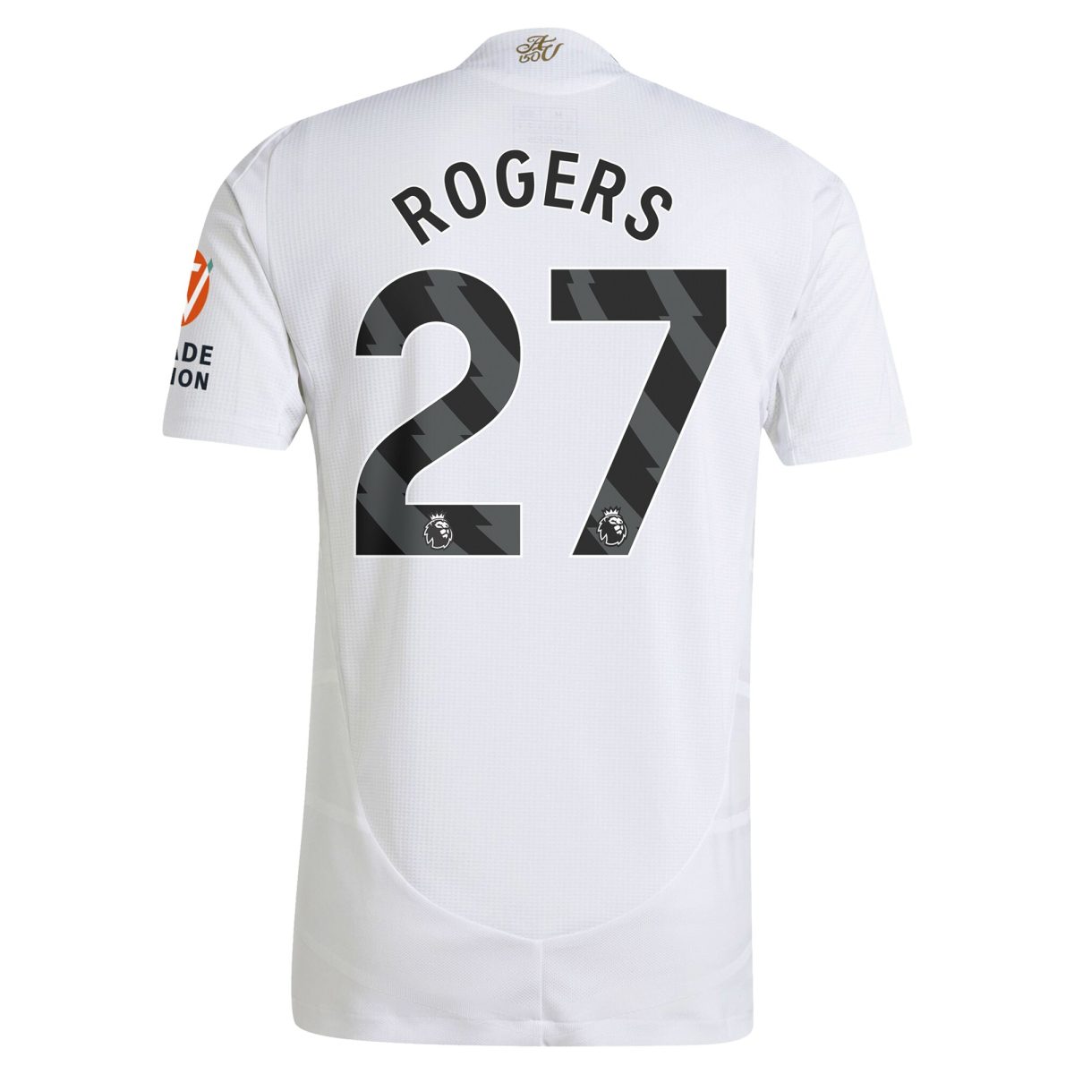 Aston Villa aston villa adidas away authentic shirt 2024-25 with rogers 27 printing Kits - Official Football Shirts & Training Gear
