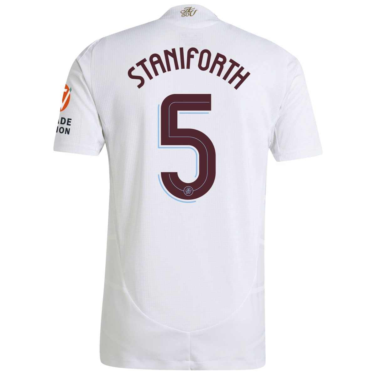 Aston Villa aston villa adidas away authentic shirt 2024-25 with staniforth 5 cup printing Kits - Official Football Shirts & Training Gear