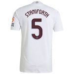 Aston Villa aston villa adidas away authentic shirt 2024-25 with staniforth 5 cup printing Kits - Official Football Shirts & Training Gear
