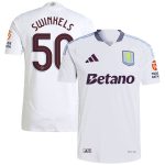 Aston Villa aston villa adidas away authentic shirt 2024-25 with swinkels 50 cup printing Kits - Official Football Shirts & Training Gear