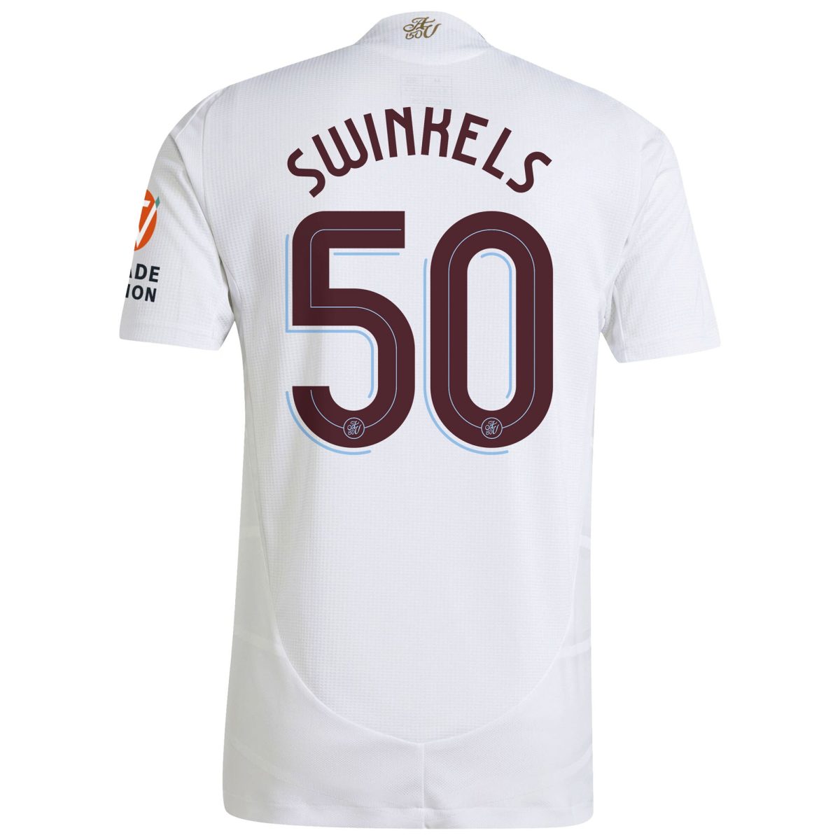 Aston Villa aston villa adidas away authentic shirt 2024-25 with swinkels 50 cup printing Kits - Official Football Shirts & Training Gear