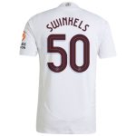 Aston Villa aston villa adidas away authentic shirt 2024-25 with swinkels 50 cup printing Kits - Official Football Shirts & Training Gear