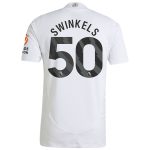 Aston Villa aston villa adidas away authentic shirt 2024-25 with swinkels 50 printing Kits - Official Football Shirts & Training Gear