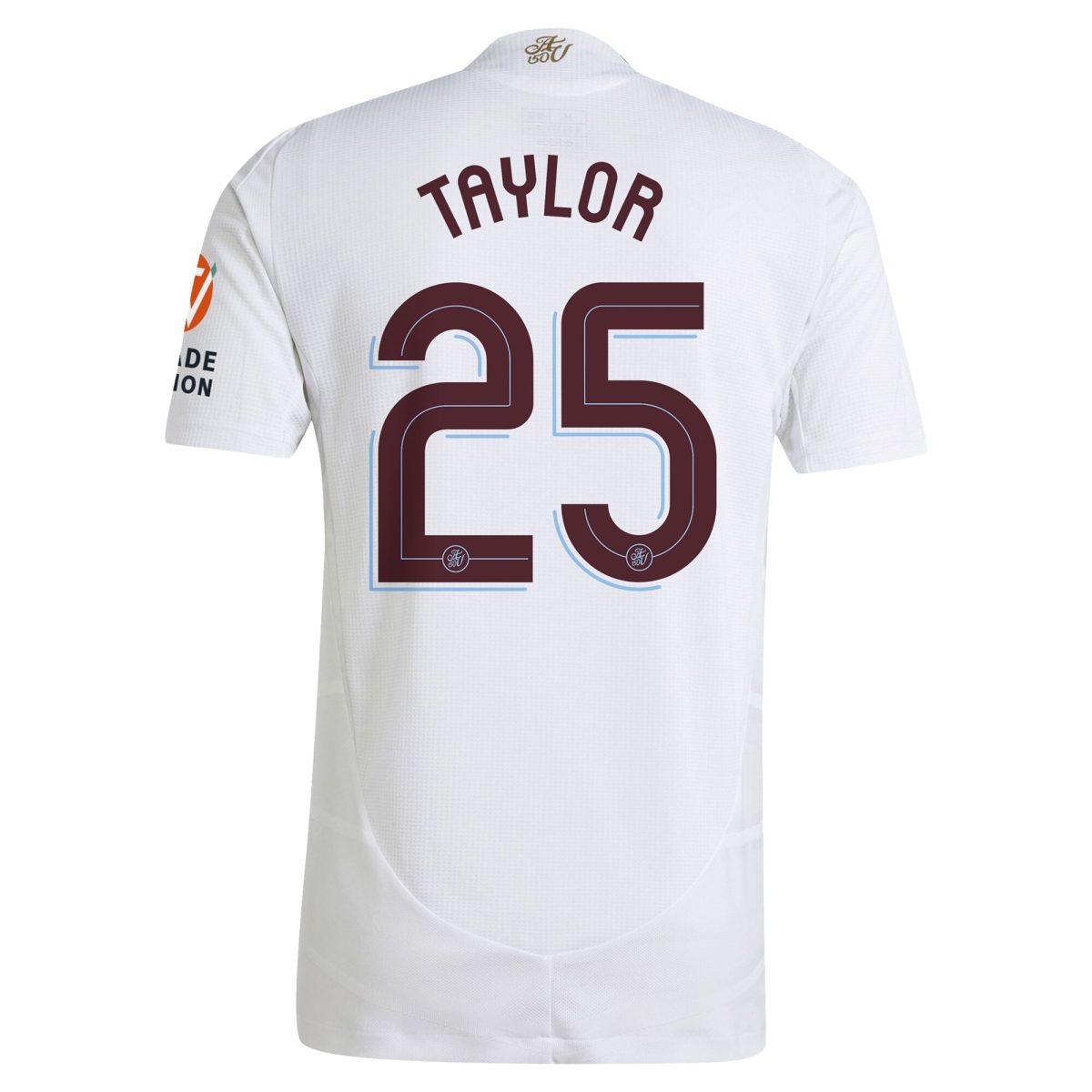 Aston Villa aston villa adidas away authentic shirt 2024-25 with taylor 25 cup printing Kits - Official Football Shirts & Training Gear