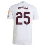 Aston Villa aston villa adidas away authentic shirt 2024-25 with taylor 25 cup printing Kits - Official Football Shirts & Training Gear