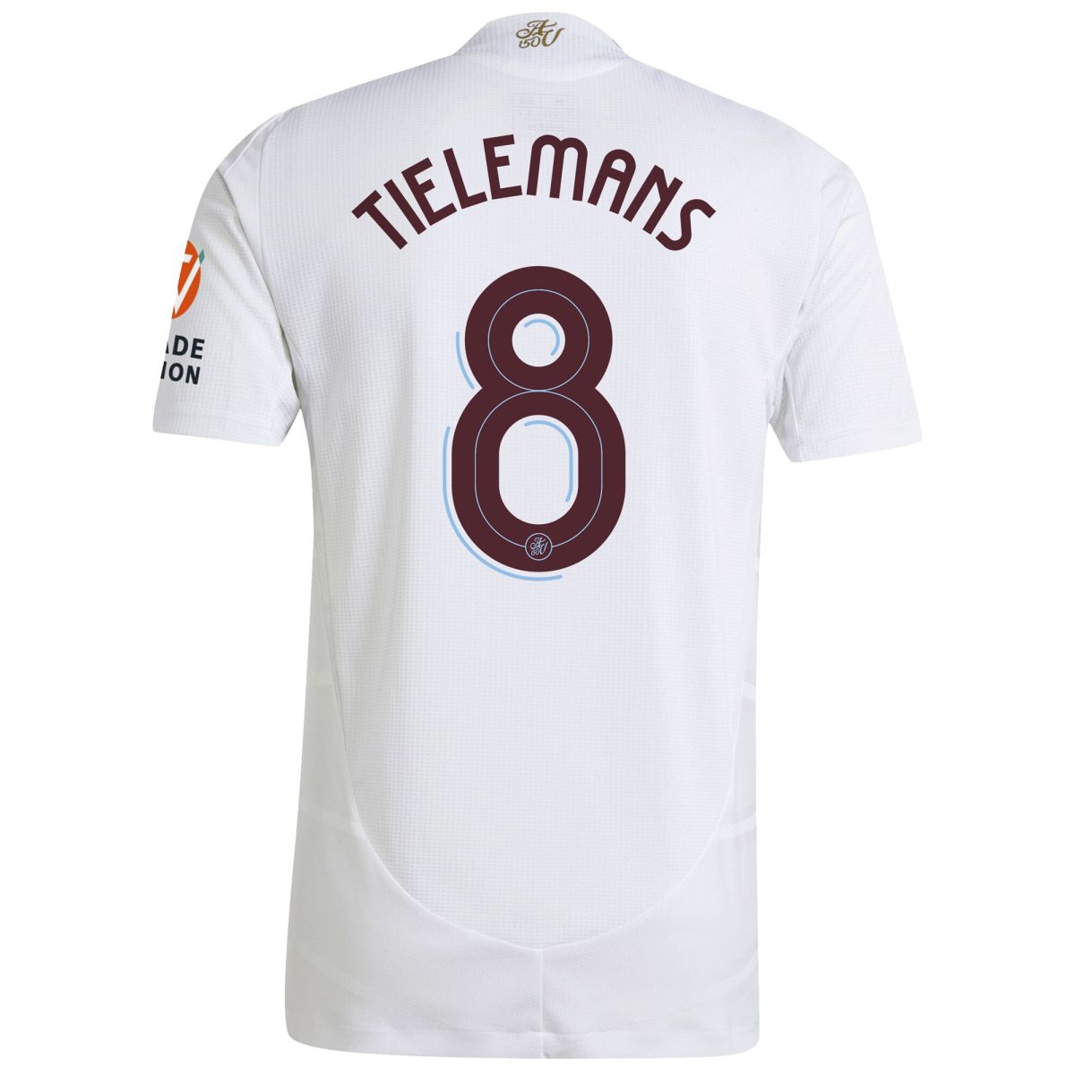 Aston Villa aston villa adidas away authentic shirt 2024-25 with tielemans 8 cup printing Kits - Official Football Shirts & Training Gear