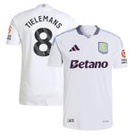Aston Villa aston villa adidas away authentic shirt 2024-25 with tielemans 8 printing Kits - Official Football Shirts & Training Gear