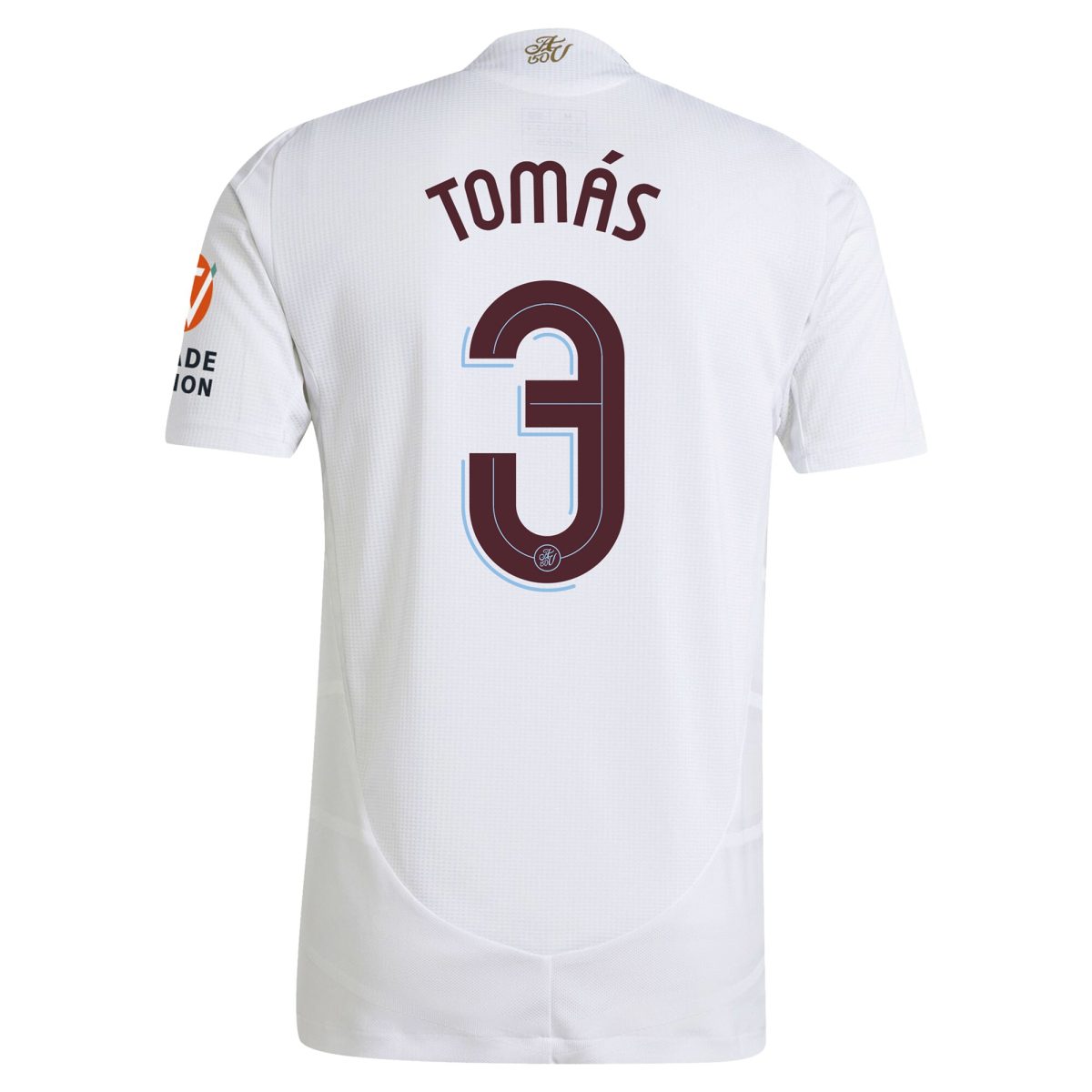 Aston Villa aston villa adidas away authentic shirt 2024-25 with tomás 3 cup printing Kits - Official Football Shirts & Training Gear