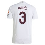 Aston Villa aston villa adidas away authentic shirt 2024-25 with tomás 3 cup printing Kits - Official Football Shirts & Training Gear
