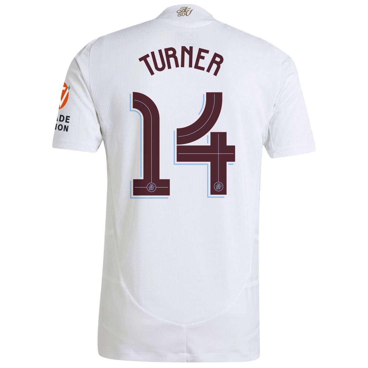 Aston Villa aston villa adidas away authentic shirt 2024-25 with turner 14 cup printing Kits - Official Football Shirts & Training Gear