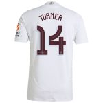 Aston Villa aston villa adidas away authentic shirt 2024-25 with turner 14 cup printing Kits - Official Football Shirts & Training Gear