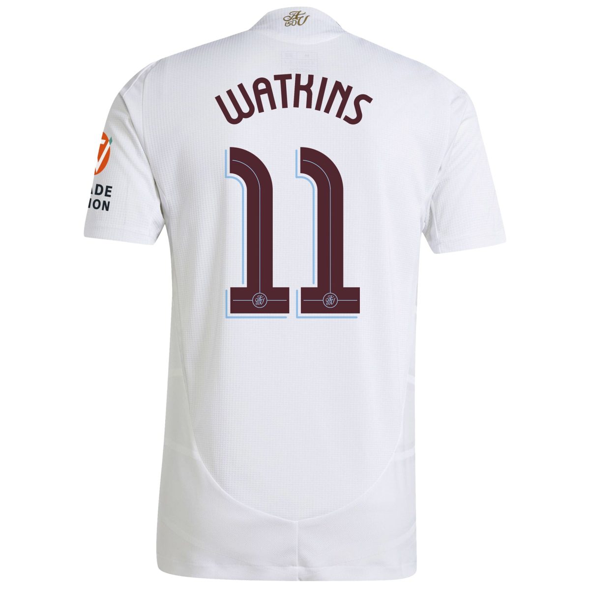 Aston Villa aston villa adidas away authentic shirt 2024-25 with watkins 11 cup printing Kits - Official Football Shirts & Training Gear