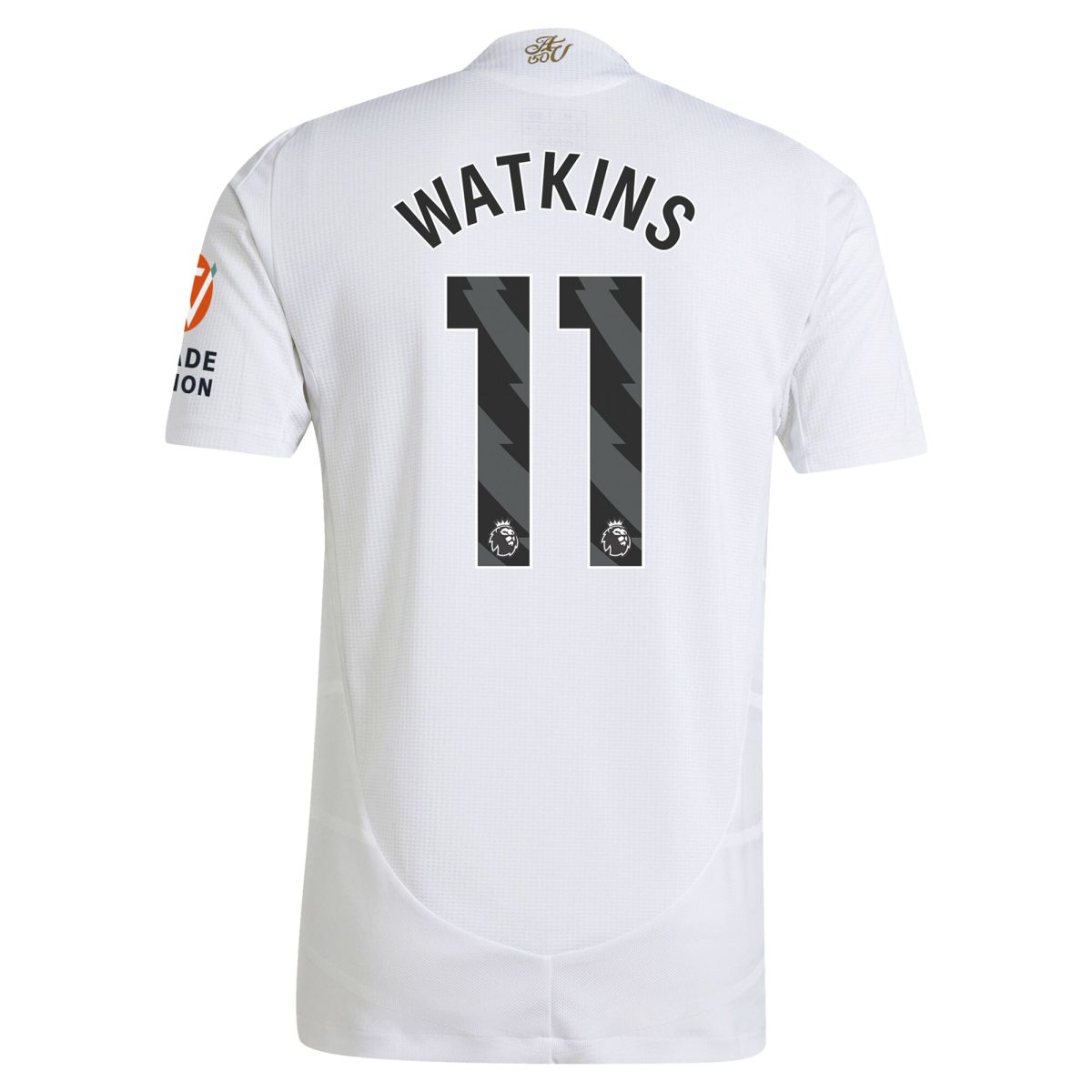 Aston Villa aston villa adidas away authentic shirt 2024-25 with watkins 11 printing Kits - Official Football Shirts & Training Gear
