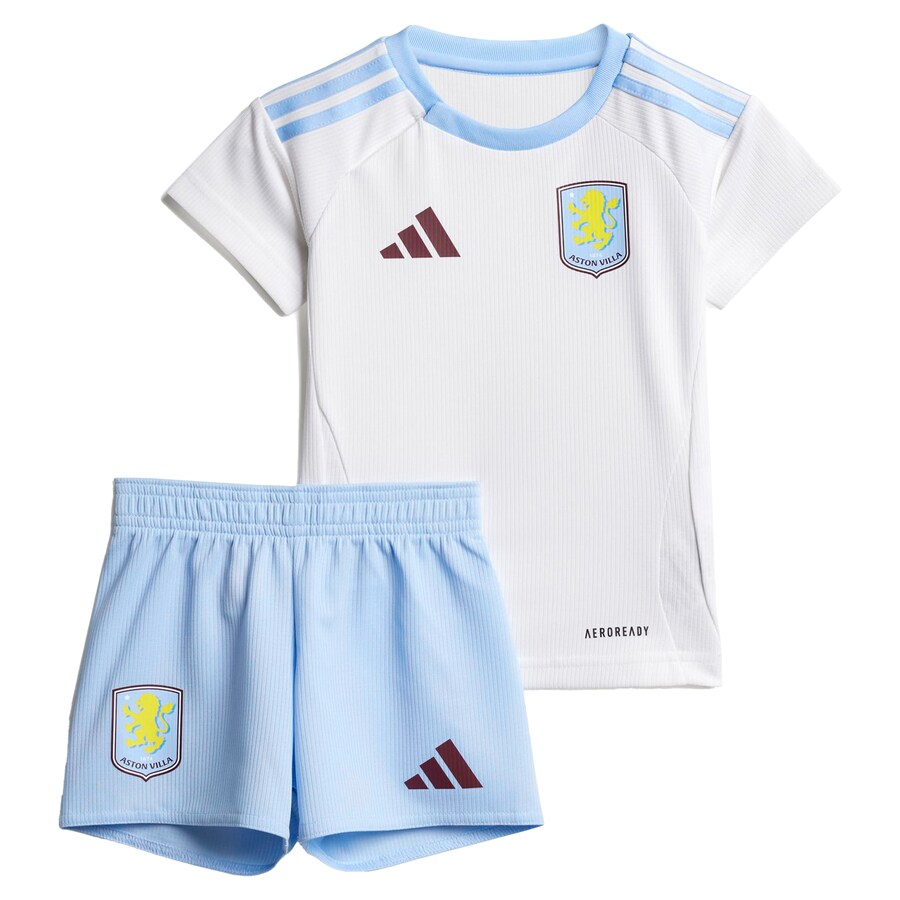 Aston Villa aston villa adidas away baby kit 2024-25 with a.garcía 16 printing Kits - Official Football Shirts & Training Gear