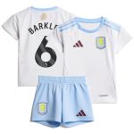 Aston Villa aston villa adidas away baby kit 2024-25 with barkley 6 printing Kits - Official Football Shirts & Training Gear