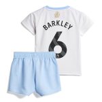 Aston Villa aston villa adidas away baby kit 2024-25 with barkley 6 printing Kits - Official Football Shirts & Training Gear