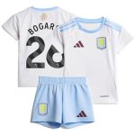 Aston Villa aston villa adidas away baby kit 2024-25 with bogarde 26 printing Kits - Official Football Shirts & Training Gear