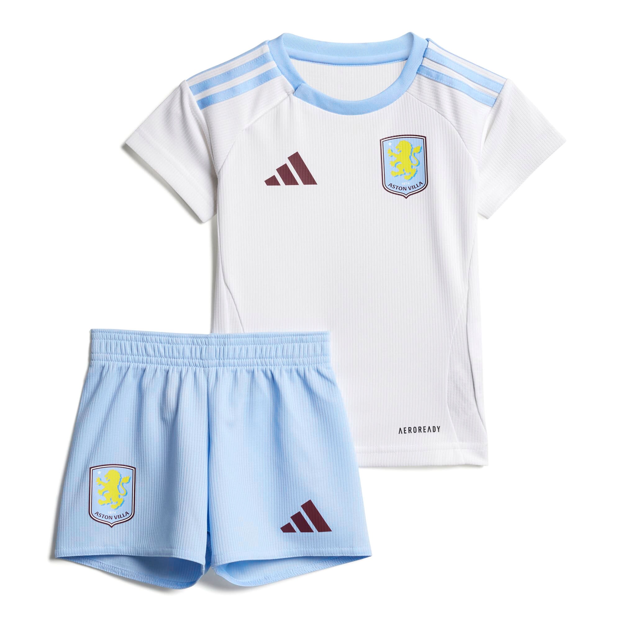 Aston Villa aston villa adidas away baby kit 2024-25 with bogarde 26 printing Kits - Official Football Shirts & Training Gear