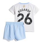 Aston Villa aston villa adidas away baby kit 2024-25 with bogarde 26 printing Kits - Official Football Shirts & Training Gear
