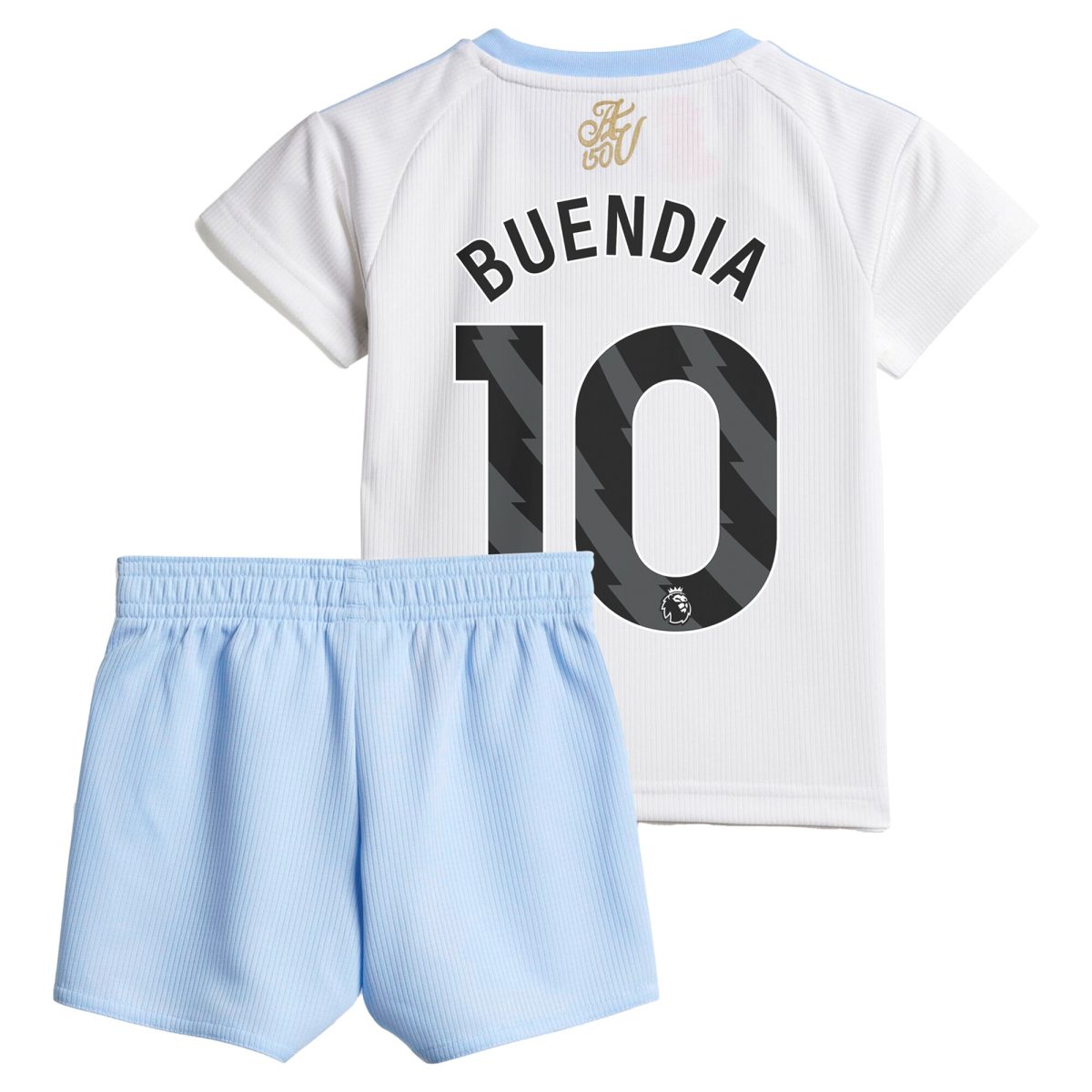 Aston Villa aston villa adidas away baby kit 2024-25 with buendia 10 printing Kits - Official Football Shirts & Training Gear