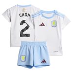 Aston Villa aston villa adidas away baby kit 2024-25 with cash 2 printing Kits - Official Football Shirts & Training Gear