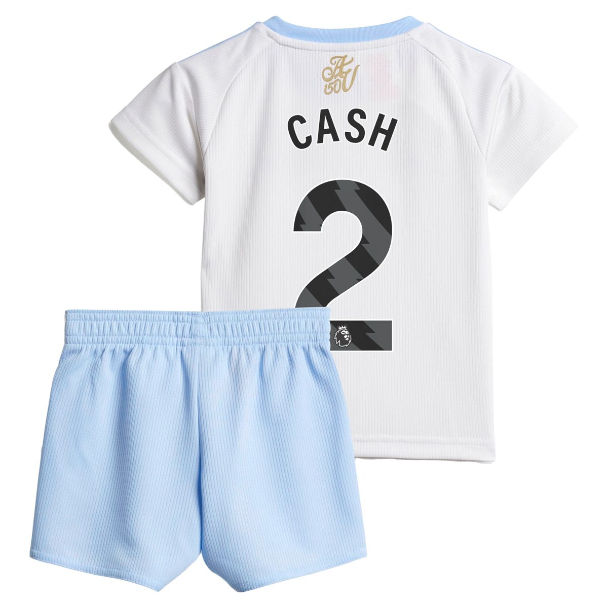 Aston Villa aston villa adidas away baby kit 2024-25 with cash 2 printing Kits - Official Football Shirts & Training Gear