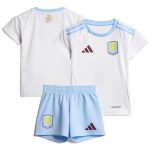 Aston Villa aston villa adidas away baby kit 2024-25 with custom printing Kits - Official Football Shirts & Training Gear