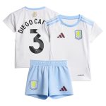 Aston Villa aston villa adidas away baby kit 2024-25 with diego carlos 3 printing Kits - Official Football Shirts & Training Gear