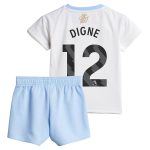 Aston Villa aston villa adidas away baby kit 2024-25 with digne 12 printing Kits - Official Football Shirts & Training Gear
