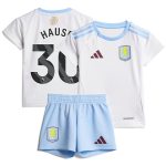 Aston Villa aston villa adidas away baby kit 2024-25 with hause 30 printing Kits - Official Football Shirts & Training Gear