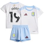 Aston Villa aston villa adidas away baby kit 2024-25 with jaden 19 printing Kits - Official Football Shirts & Training Gear