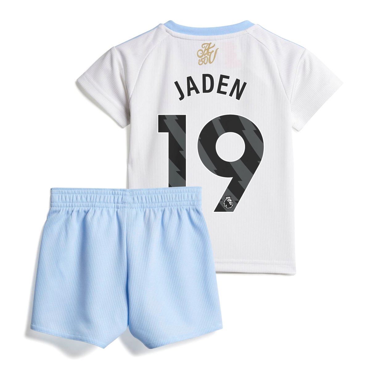 Aston Villa aston villa adidas away baby kit 2024-25 with jaden 19 printing Kits - Official Football Shirts & Training Gear