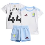 Aston Villa aston villa adidas away baby kit 2024-25 with kamara 44 printing Kits - Official Football Shirts & Training Gear