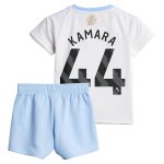 Aston Villa aston villa adidas away baby kit 2024-25 with kamara 44 printing Kits - Official Football Shirts & Training Gear