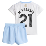 Aston Villa aston villa adidas away baby kit 2024-25 with m.asensio 21 printing Kits - Official Football Shirts & Training Gear