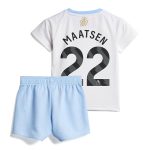 Aston Villa aston villa adidas away baby kit 2024-25 with maatsen 22 printing Kits - Official Football Shirts & Training Gear