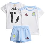 Aston Villa aston villa adidas away baby kit 2024-25 with malen 17 printing Kits - Official Football Shirts & Training Gear