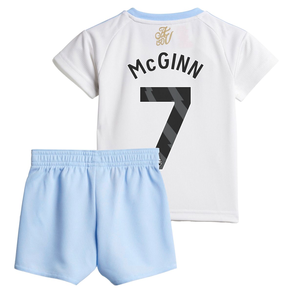 Aston Villa aston villa adidas away baby kit 2024-25 with mcginn 7 printing Kits - Official Football Shirts & Training Gear