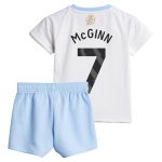 Aston Villa aston villa adidas away baby kit 2024-25 with mcginn 7 printing Kits - Official Football Shirts & Training Gear