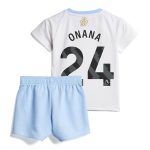 Aston Villa aston villa adidas away baby kit 2024-25 with onana 24 printing Kits - Official Football Shirts & Training Gear